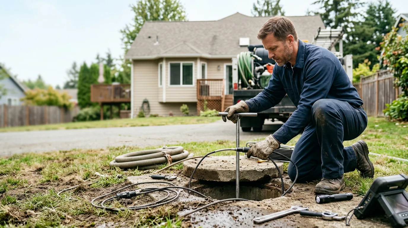 Septic Tank Pumping in Metaline Falls, WA